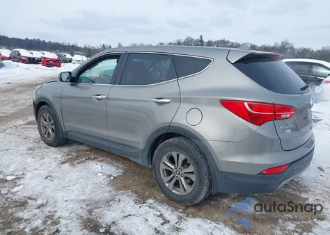 2014 Hyundai Santa Fe Sport 2.4L from USA, damaged, VIN 5XYZT3LB4EG151065